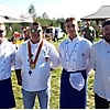 22.09.2019 - III miejsce w Mistrzostwach Szkół Gastronomicznych w grillowaniu karpia