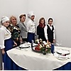 28.11.2019 - Wyróżnienie w kategorii kucharz, kelner-barman oraz cukiernik w XVI Małopolskim Konkursie „Stół pięknie nakryty - kuchnia europejska na krakowskim stole”